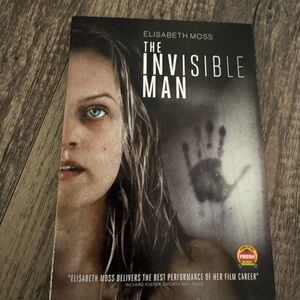 The Invisible Man DVD